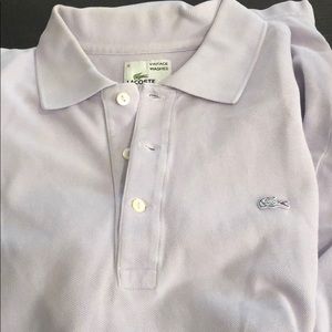Vintage Lacoste polo